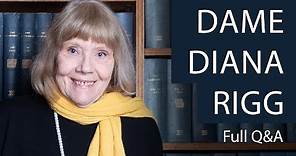 Dame Diana Rigg | Full Q&A | Oxford Union
