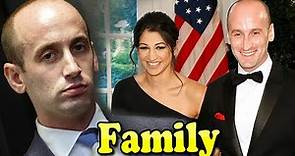 Stephen Miller Family With Wife Katie Miller 2020