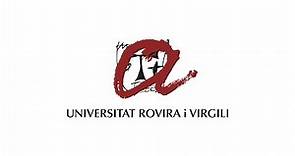 Rovira i Virgili University. Presentation 2015