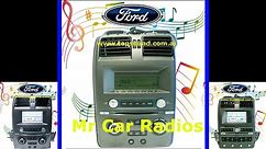 MCR #16: HOW TO FIX AND REPAIR || 1 DISC CD PLAYER FORD BA/BF FRONT CONTROL PANEL NOT RESPONDING .