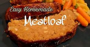 Easy Homemade Meatloaf Recipe | The Wanderlust Family