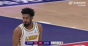 Quinn Cook dropped 54 points in 29 minutes in the CBA 😳 (via @CGTNSportsScene/TW)