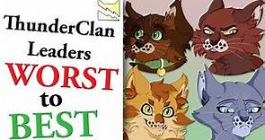 Ranking Every ThunderClan Leader in Warrior Cats