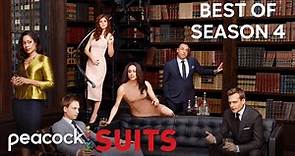 Best Moments of Season 4 | Suits