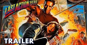 Last Action Hero Trailer | Arnold Schwarzenegger | Throwback Trailer