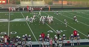 JV: Appleton East High School vs Wisconsin Rapids - Lincoln High School Mens Varsity Football