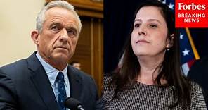 'A Problem For Democrats': Stefanik Asked About RFK Jr. Testifying After Anti-Semitic Remarks