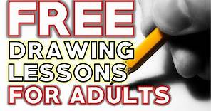 Learn to Draw for Adults | Free Online Drawing Lessons for Beginners