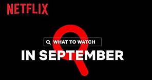 New on Netflix | September 2020