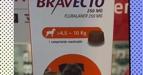 ¡Bravecto, tu aliado contra pulgas y garrapatas para perros, 🐶 Bravecto 4.5 a 10 kg