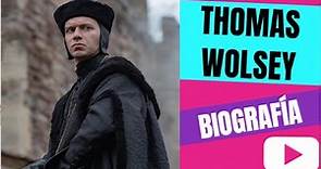 Thomas Wolsey (Biografía - Resumen) Alter Rex " El Otro Rey "