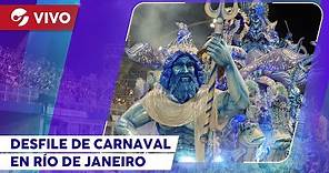 EN VIVO | Carnaval de Río de Janeiro 2023 en Brasil
