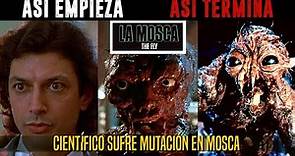 ASI EMPIEZA Y TERMINA LA MOSCA (THE FLY 1986)