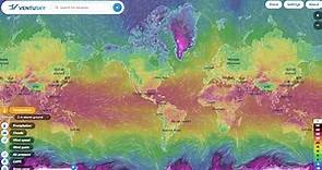 This stunning interactive map shows the world’s weather conditions in real time