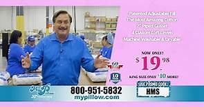 Mike Lindell - MyPillow 20th Anniversary - Giza Sheets - HMS Promo Code