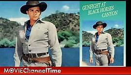 Gunfight At Black Horse Canyon | US western full movie action | English