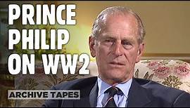 Prince Philip: The War Years - Duke Of Edinburgh On Serving In WW2 • FULL 1995 INTERVIEW