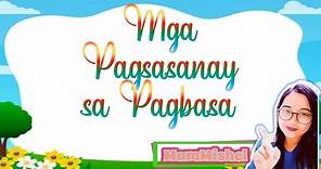 Pagsasanay sa Pagbasa || Pag-unawa sa Binasa (Reading Practice & Comprehension) Filipino Reading