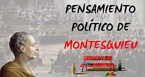 Pensamiento político de Montesquieu