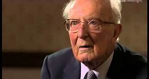 The last living member of Winston Churchill's government: Lord Carrington - Newsnight