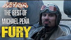 The Best of Michael Peña in Fury | Piece Of The Action