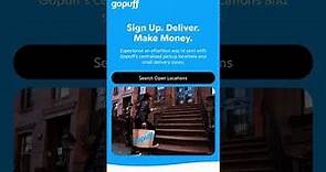 Gopuff Driver app overview & how to use
