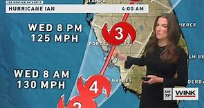 WINK News - The Weather Authority Live: Tracking Hurricane Ian