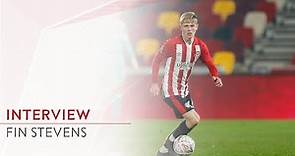 Brentford B: Fin Stevens discusses signing a new contract