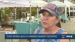 Grand opening of Times Square Fort Myers Beach market