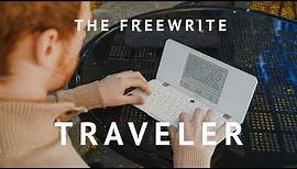 Freewrite Traveler, the Portable, Distraction-Free Writing Tool