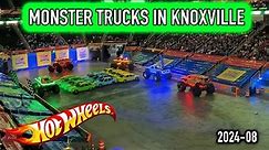 The Hot Wheels Monster Trucks Glow Party Comes To Knoxville || 2024-08