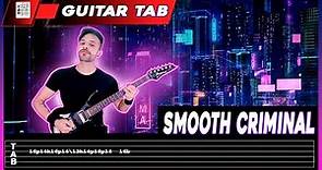 【ALIEN ANT FARM】 [ Smooth Criminal ] cover Dotti Brothers | LESSON | GUITAR TAB
