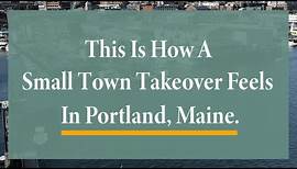Create a ‘Small Town Takeover’ Experience for Your Maine Meeting