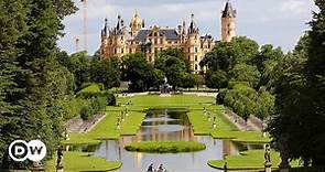 Schwerin: doce lagos y un palacio