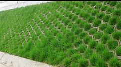 生态护坡植草砖