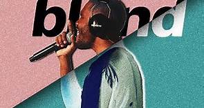 Frank Ocean: How Blond Changed a Generation