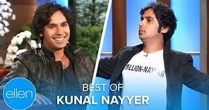 Best of Kunal Nayyar on the ‘Ellen’ Show