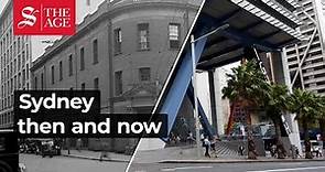Then and now - Sydney revisited 100 years later
