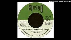 Joe Simon-Get Down, Get Down (On The Floor) '1975