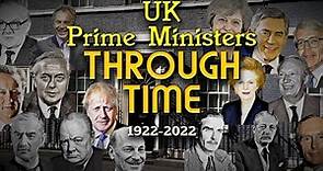 UK Prime Ministers Through Time (1922 to 2022)