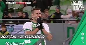 Ferencvárosi TC – Fehérvár FC | 0-1 | (0-0) | OTP Bank Liga | 13. forduló | MLSZTV