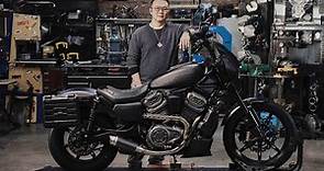 Wang Qiuming – 2022 Nightster | Harley-Davidson