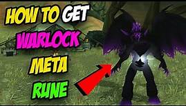 How to Get Metamorphosis Rune for Warlocks - Guide!