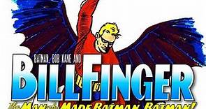 BATMAN-BILL FINGER webinar by Arlen Schumer