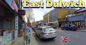London Walk | EAST DULWICH High Street Walking Tour 🇬🇧