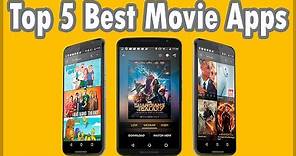Top 5 Best FREE Movie Apps in 2017 To Watch Movies Online for Android