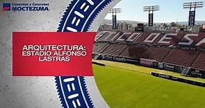 Cementos Moctezuma presenta: Estadio Alfonso Lastras, Atlético San Luis (Arquitectura)