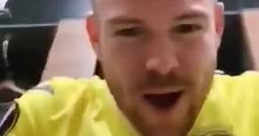 This video of Alberto Moreno after Villarreal won the #EuropaLeague against #ManchesterUnited will always be iconic 😂 (via 18albertomp/Instagram) #football #funny #liverpool
