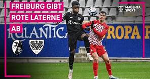 Sport-Club Freiburg II - SC Preußen Münster, Highlights mit Live-Kommentar | 3. Liga | MAGENTA SPORT