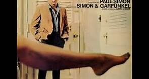 SIMON & GARFUNKEL - BANDA ORIGINAL DE LA PELÍCULA "EL GRADUADO" - LP 1967